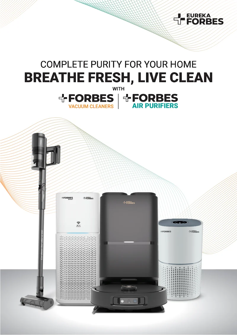 Eureka Forbes Catalogue 2026 MRP (1).pdf catalogue cover