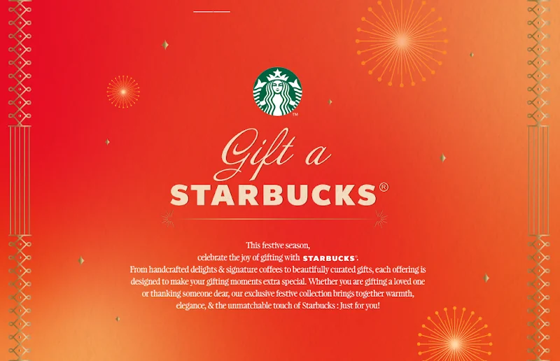 Diwali Gifting Catalogue - STARBUCKS.pdf catalogue cover