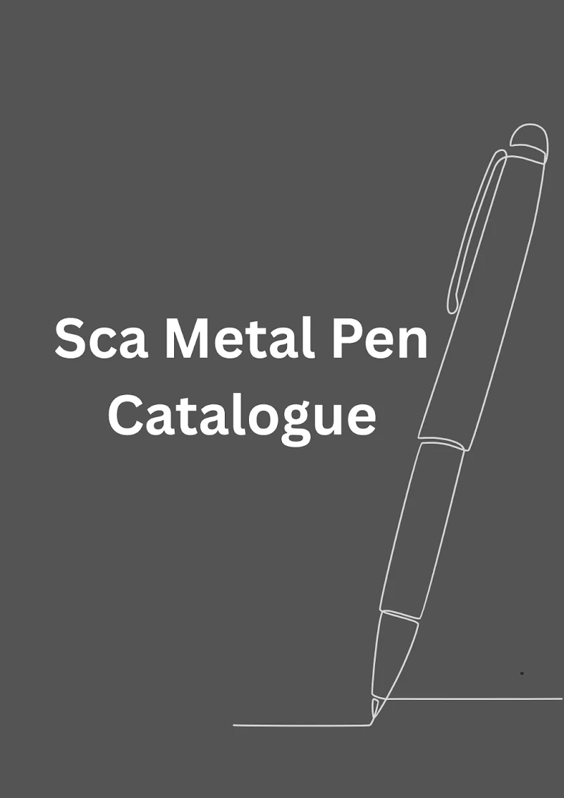 Metal Pen - 2026.pdf catalogue cover