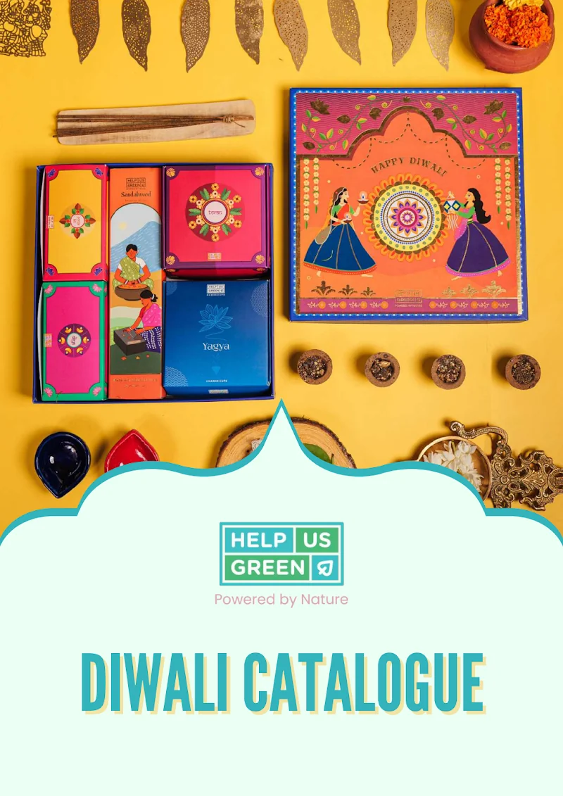 Helpusgreen Diwali catalogue.pdf catalogue cover