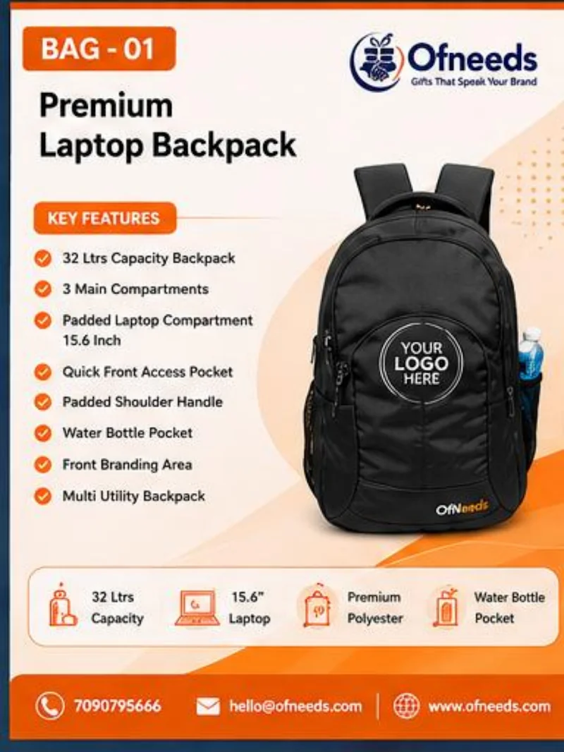 Ofneeds Backpack_Catalog.pdf catalogue cover