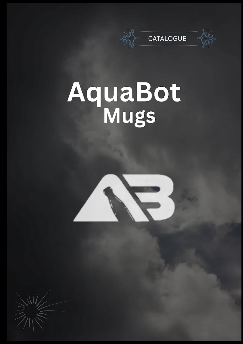 AquaBot Mug Catalogue - December 2025.pdf catalogue cover