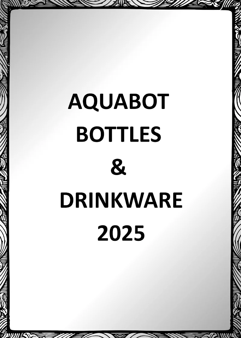 Aquabot Bottle and Drinkware 2025.pdf catalogue cover