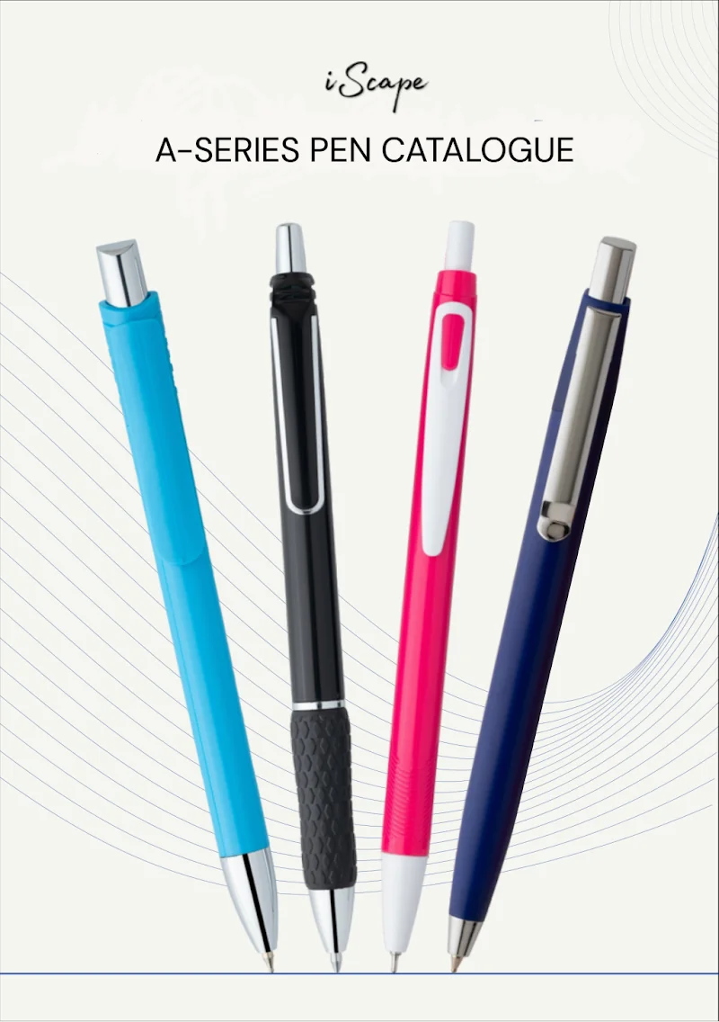 A-SERIES PEN CATALOGUE.pdf catalogue cover