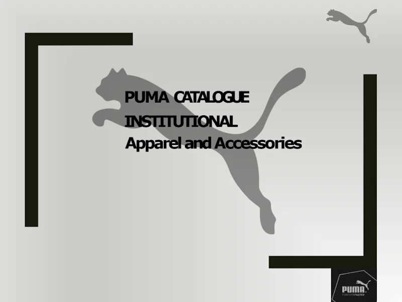 PUMA CATALOGUE 23.pdf catalogue cover
