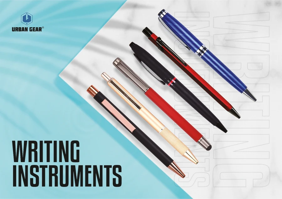 Writing instruments from the supplied UG Pens catalogue