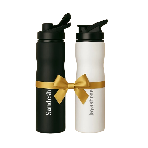 Steel Sipper Bottle